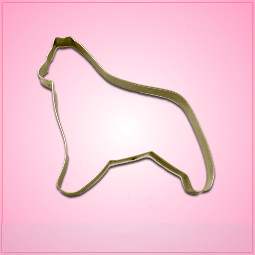 Belgian Sheepdog Cookie Cutter 