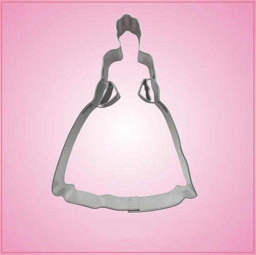 Beauty and the Beast Belle Cookie Cutter