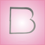 Big Letter B Cookie Cutter