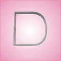 Big Letter D Cookie Cutter 