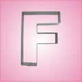 Big Letter F Cookie Cutter