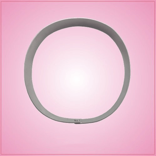 Big Letter O Cookie Cutter
