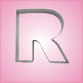 Big Letter R Cookie Cutter
