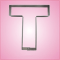 Big Letter T Cookie Cutter