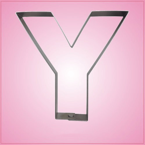 Big Letter Y Cookie Cutter