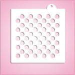 Big Polka Dots Stencil