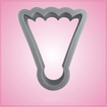 Badminton Birdie Cookie Cutter