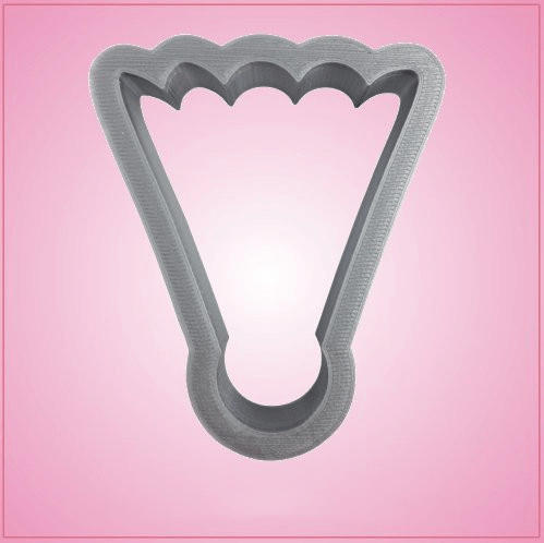 Badminton Birdie Cookie Cutter