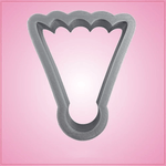 Badminton Birdie Cookie Cutter