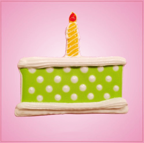 Birthday Cake Cookie Cutter 