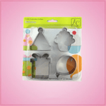 Birthday Cookie Cutter Set