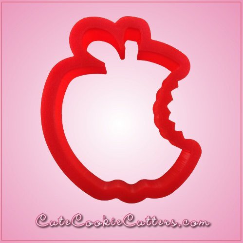 Bitten Apple Cookie Cutter