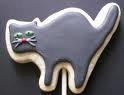 Black Cat Cookie Cutter 