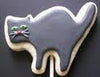 Black Cat Cookie Cutter 