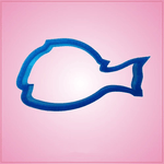 Blue Fish Cookie Cutter