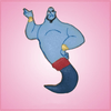 Blue Genie Cookie Cutter