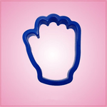 Blue Hand Cookie Cutter