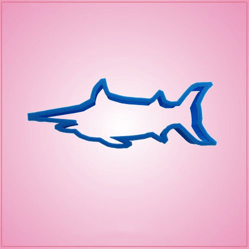 Blue Marlin Cookie Cutter 