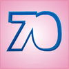Blue Number 70 Cookie Cutter