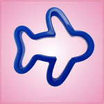 Blue Plane Cookie Cutter