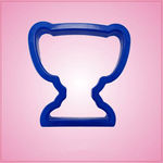 Blue Trophy Cookie Cutter