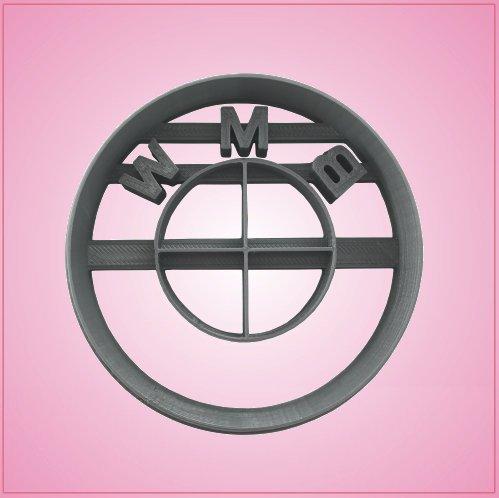 BMW Logo Cookie Cutter