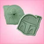 Boba Fett Cookie Cutter