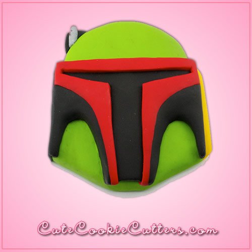 Boba Fett Cookie Cutter 