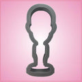 Bobble Head Cookie Cutter
