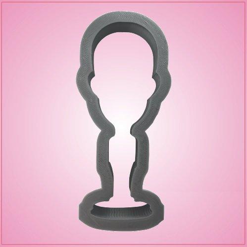 Bobble Head Cookie Cutter