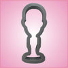 Bobble Head Cookie Cutter