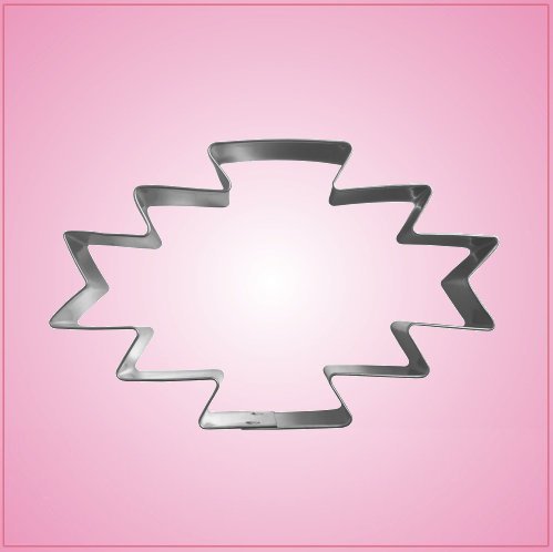 Bohemian Plaque Cookie Cutter