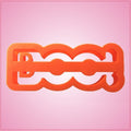 Boo Cookie Cutter 