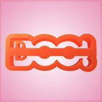 Boo Cookie Cutter