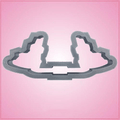 Boots With Bar Cookie Cutter 