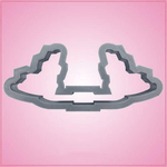 Boots With Bar Cookie Cutter