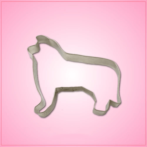 Border Collie Cookie Cutter 