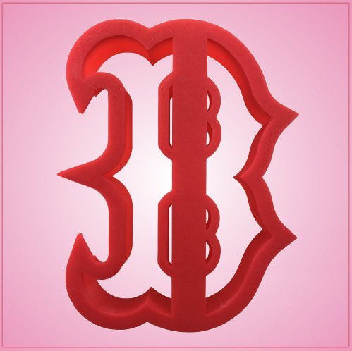 Boston Letter B Cookie Cutter 