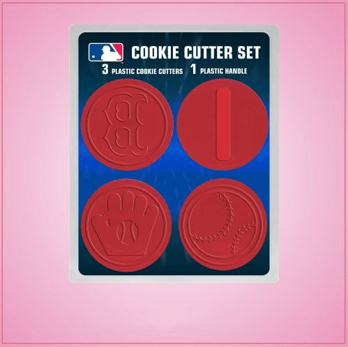 Boston Red Sox Cookie Cutter Set