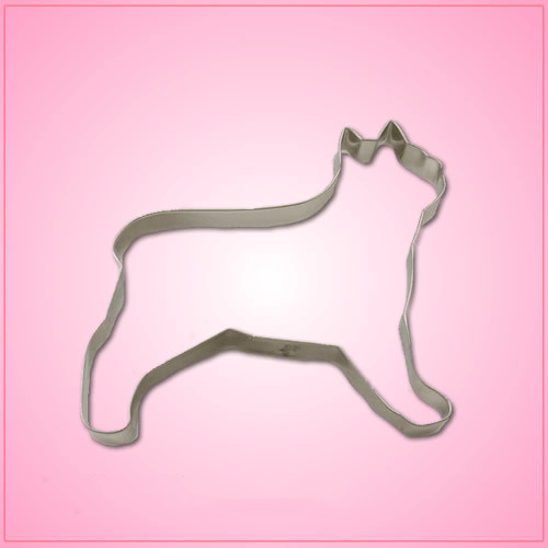 Boston Terrier Cookie Cutter