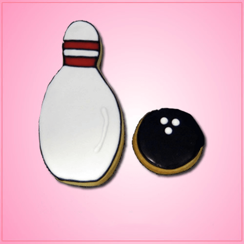 Bowling Pin Cookie Cutter 