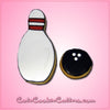 Bowling Ball Cookie Cutter 