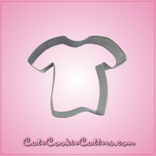 Bowling Shirt Cookie Cutter 