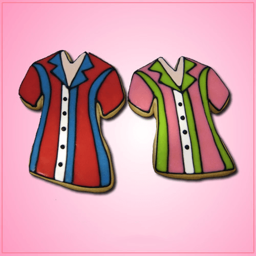 Bowling Shirt Cookie Cutter 