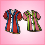 Bowling Shirt Cookie Cutter