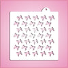 Bows Pattern Stencil