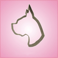 Boxer Head Cookie Cutter