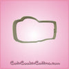 Boxing Glove Cookie Cutter 