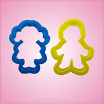 Boy and Girl Cookie Cutter Set