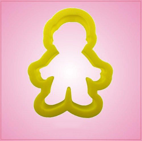 Yellow Boy Cookie Cutter 